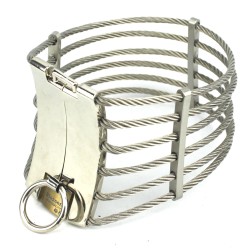 steel wire neck collars for male and female