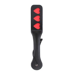 impression double layer paddle heart