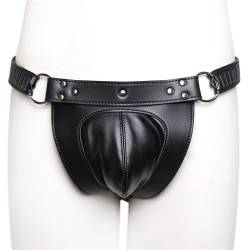 male chastity adjustable belt panty