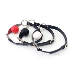 stainless steel tongue ball gag