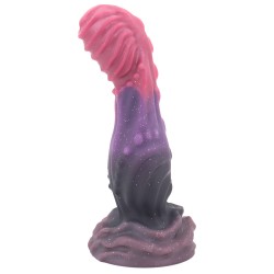 starry soft silicone fantasy dildo a