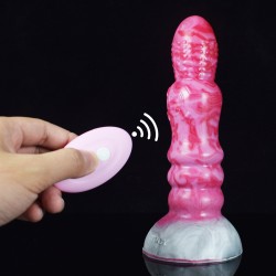 vibration animal kont silicone butt plug 12