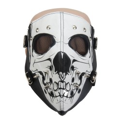 skeleton motorcycle mask