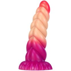 gradient color animal dildos 10