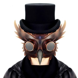 bird beak halloween costume props mask