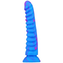 realistic colorful silicone dildo squama