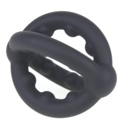 cross silicone love ring