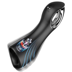 luxury rechargeable male vibrator