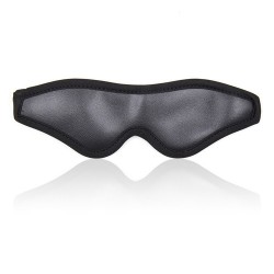 black binding blindfold